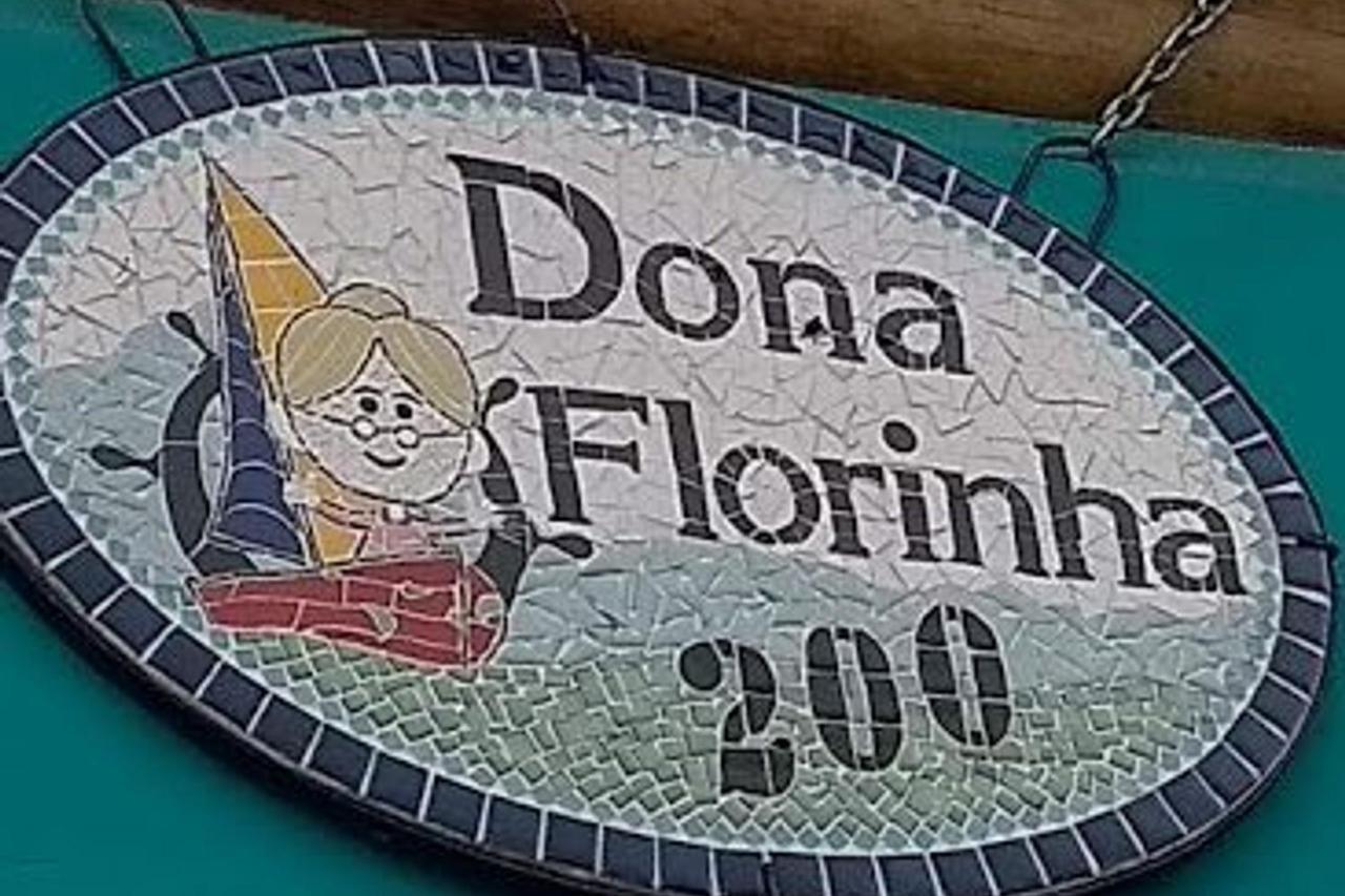 Suítes Dona Florinha Илябела Екстериор снимка
